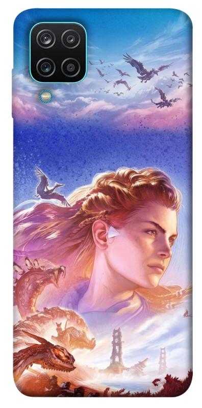 Чехол itsPrint Horizon zero dawn для Samsung Galaxy A12, игры, купить оптом с доставкой