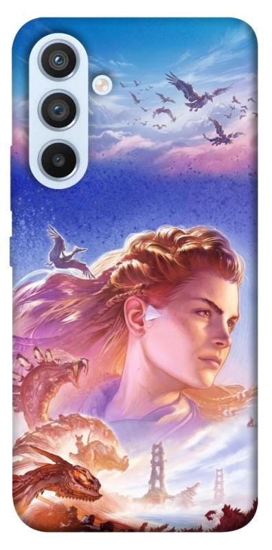 Чехол itsPrint Horizon zero dawn для Samsung Galaxy A54 5G, игры, купить оптом с доставкой