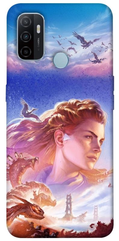 Чехол itsPrint Horizon zero dawn для Oppo A53 / A32 / A33, игры, купить оптом с доставкой