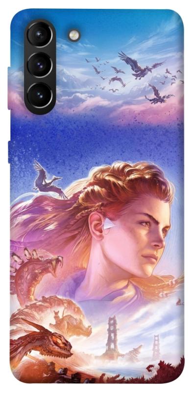 Чехол itsPrint Horizon zero dawn для Samsung Galaxy S21+, игры, купить оптом с доставкой