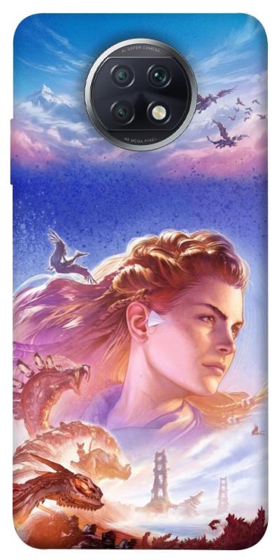 Чехол itsPrint Horizon zero dawn для Xiaomi Redmi Note 9 5G / Note 9T, игры, купить оптом с доставкой