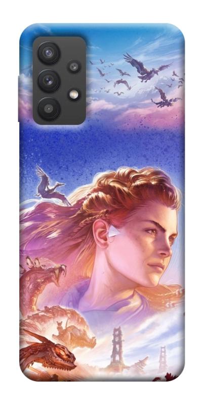 Чохол itsPrint Horizon zero dawn для Samsung Galaxy A32 (A326B) 5G, ігри, купити оптом з доставкою