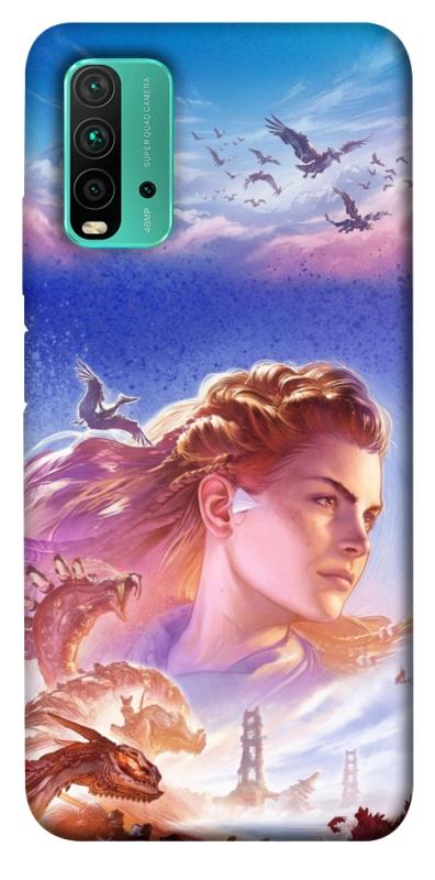 Чехол itsPrint Horizon zero dawn для Xiaomi Redmi Note 9 4G / Redmi 9 Power / Redmi 9T, игры, купить оптом с доставкой