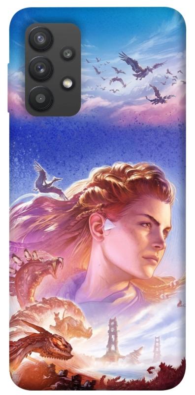 Чехол itsPrint Horizon zero dawn для Samsung Galaxy A32 (A325F) 4G, игры, купить оптом с доставкой