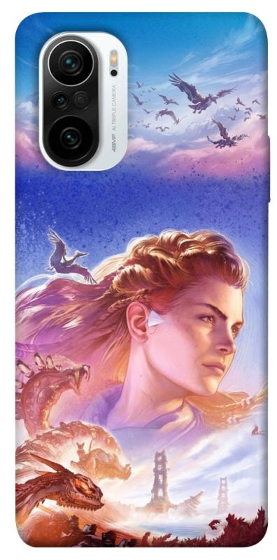 Чехол itsPrint Horizon zero dawn для Xiaomi Redmi K40 / K40 Pro / K40 Pro+ / Poco F3, игры, купить оптом с доставкой