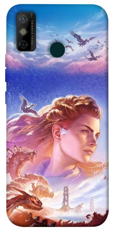 Чохол itsPrint Horizon zero dawn для TECNO Spark 6 Go, ігри, купити оптом з доставкою