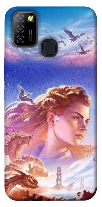 Чехол itsPrint Horizon zero dawn для Infinix Hot 10 Lite, игры, купить оптом с доставкой