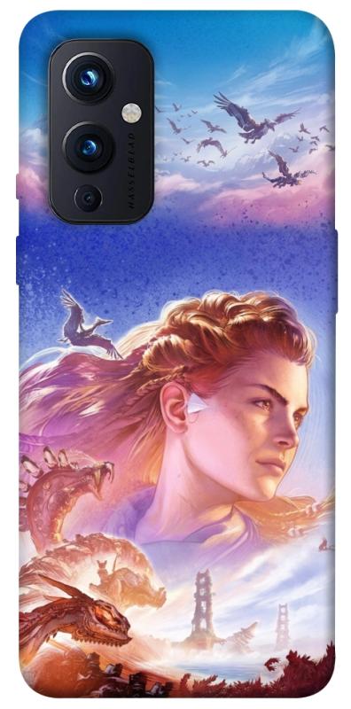 Чохол itsPrint Horizon zero dawn для OnePlus 9, ігри, купити оптом з доставкою