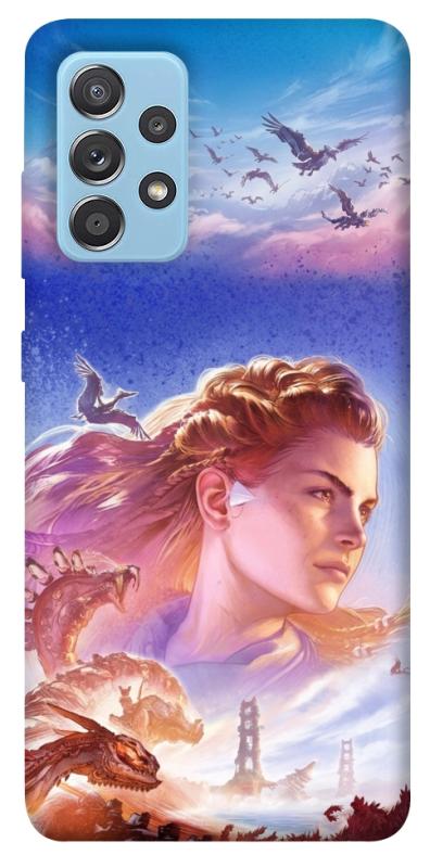 Чехол itsPrint Horizon zero dawn для Samsung Galaxy A52 4G / A52 5G, игры, купить оптом с доставкой
