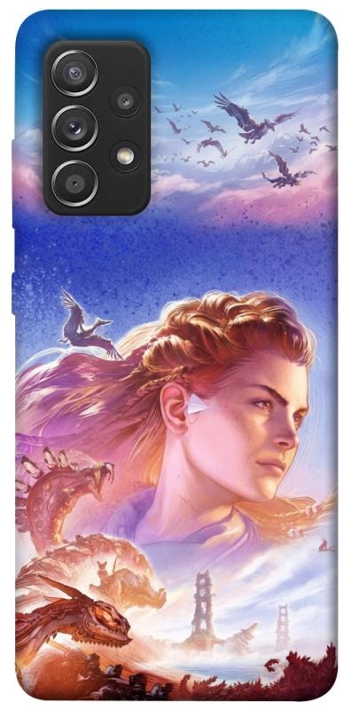 Чехол itsPrint Horizon zero dawn для Samsung Galaxy A52 4G / A52 5G, игры, купить оптом с доставкой