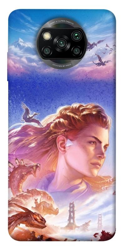 Чехол itsPrint Horizon zero dawn для Xiaomi Poco X3 NFC / Poco X3 Pro, игры, купить оптом с доставкой