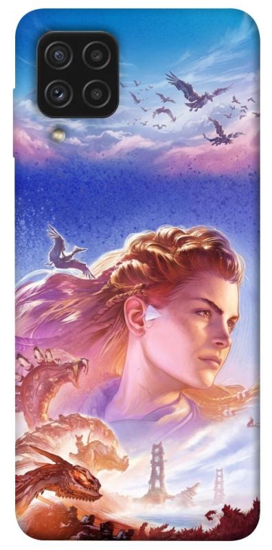 Чехол itsPrint Horizon zero dawn для Samsung Galaxy A22 4G, игры, купить оптом с доставкой