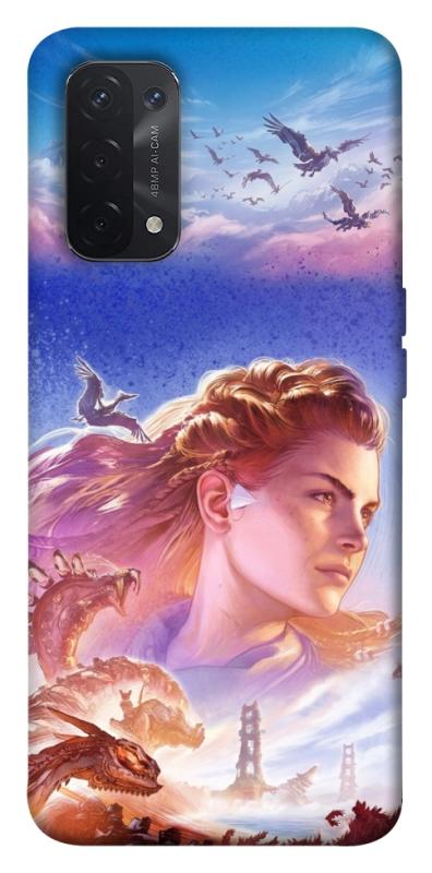 Чохол itsPrint Horizon zero dawn для Oppo A54 4G, ігри, купити оптом з доставкою