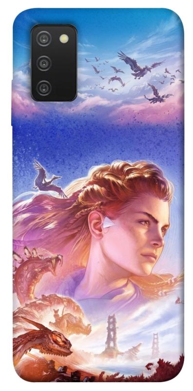 Чехол itsPrint Horizon zero dawn для Samsung Galaxy A03s, игры, купить оптом с доставкой