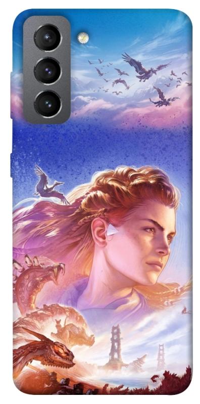 Чохол itsPrint Horizon zero dawn для Samsung Galaxy S21 FE, ігри, купити оптом з доставкою