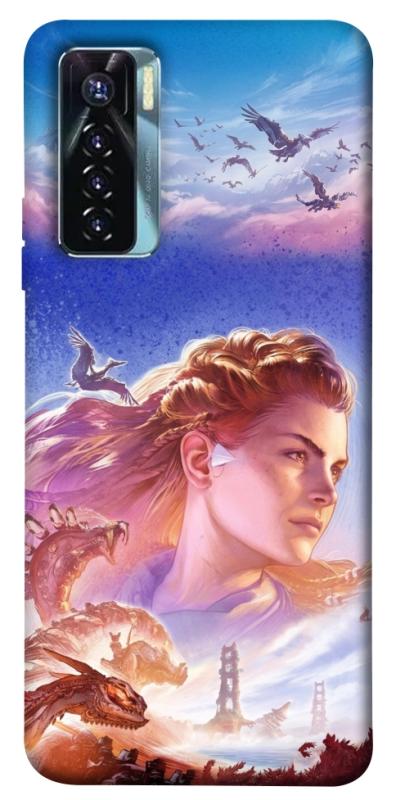 Чохол itsPrint Horizon zero dawn для TECNO Camon 17 Pro, ігри, купити оптом з доставкою