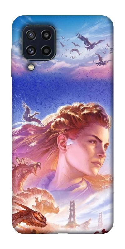 Чехол itsPrint Horizon zero dawn для Samsung Galaxy M32, игры, купить оптом с доставкой