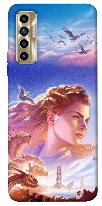 Чехол itsPrint Horizon zero dawn для TECNO Camon 17P, игры, купить оптом с доставкой