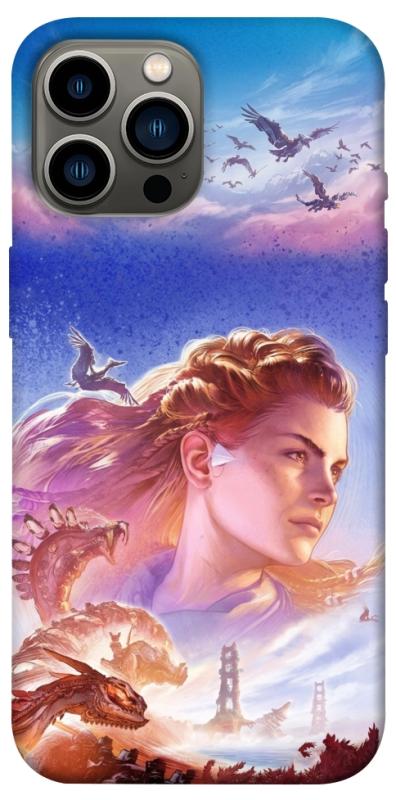 Чохол itsPrint Horizon zero dawn для Apple iPhone 13 Pro Max (6.7"), ігри, купити оптом з доставкою