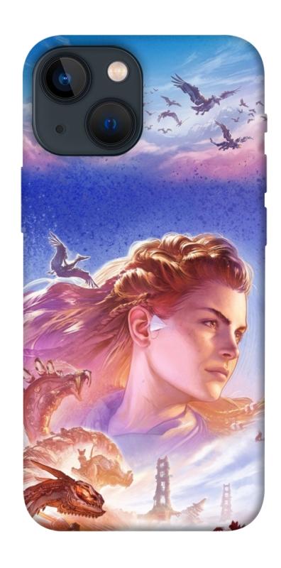 Чехол itsPrint Horizon zero dawn для Apple iPhone 13 mini (5.4"), игры, купить оптом с доставкой