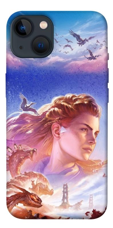 Чохол itsPrint Horizon zero dawn для Apple iPhone 13 (6.1"), ігри, купити оптом з доставкою