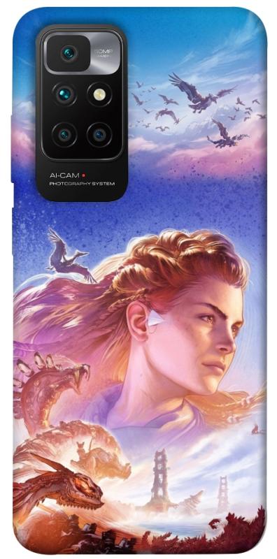 Чехол itsPrint Horizon zero dawn для Xiaomi Redmi 10, игры, купить оптом с доставкой