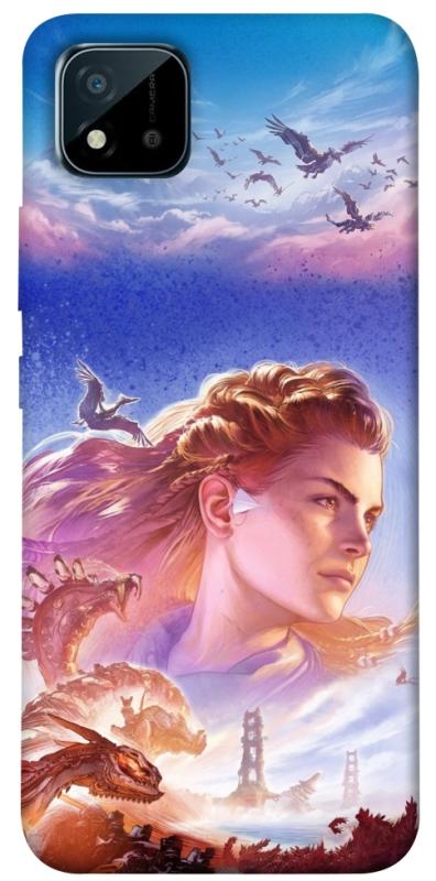 Чохол itsPrint Horizon zero dawn для Realme C11 (2021), ігри, купити оптом з доставкою