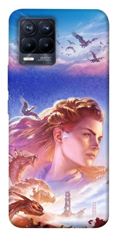 Чохол itsPrint Horizon zero dawn для Realme 8, ігри, купити оптом з доставкою