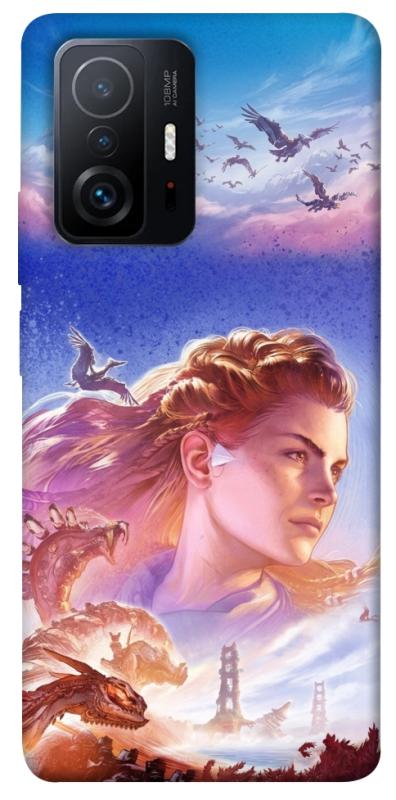 Чехол itsPrint Horizon zero dawn для Xiaomi 11T / 11T Pro, игры, купить оптом с доставкой
