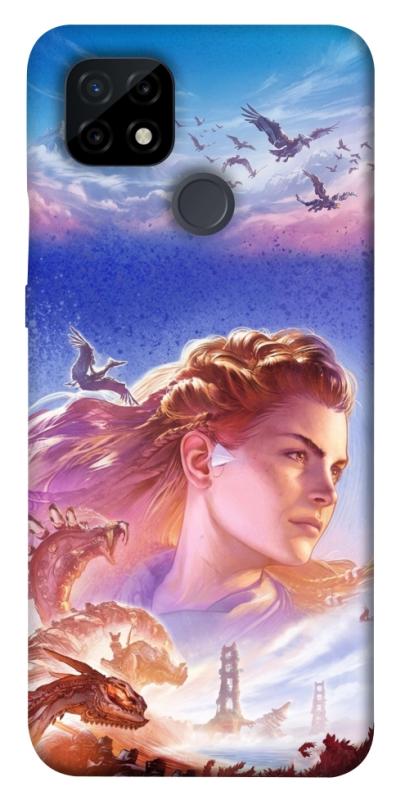 Чохол itsPrint Horizon zero dawn для Realme C21, ігри, купити оптом з доставкою