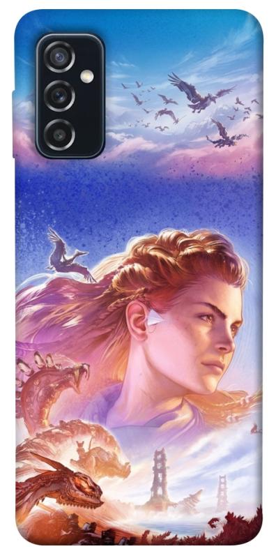 Чехол itsPrint Horizon zero dawn для Samsung Galaxy M52, игры, купить оптом с доставкой