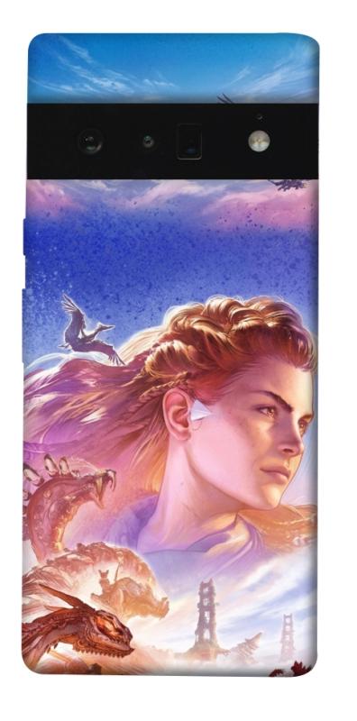 Чохол itsPrint Horizon zero dawn для Google Pixel 6 Pro, ігри, купити оптом з доставкою
