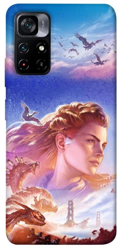 Чохол itsPrint Horizon zero dawn для Xiaomi Poco M4 Pro 5G, ігри, купити оптом з доставкою