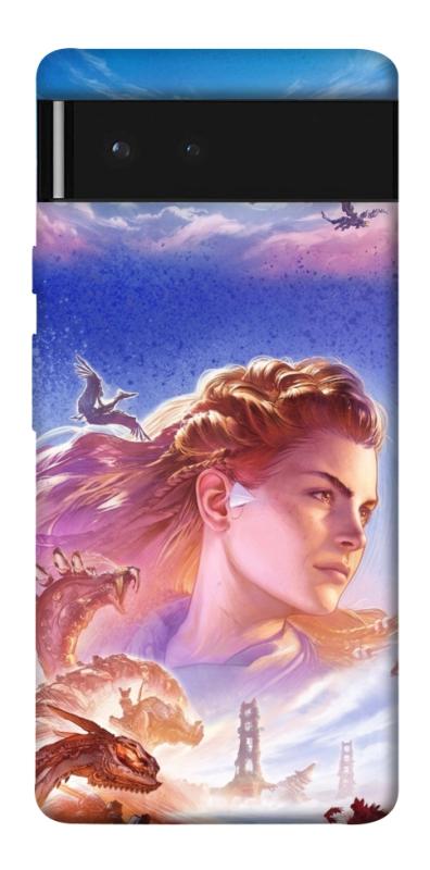 Чохол itsPrint Horizon zero dawn для Google Pixel 6, ігри, купити оптом з доставкою