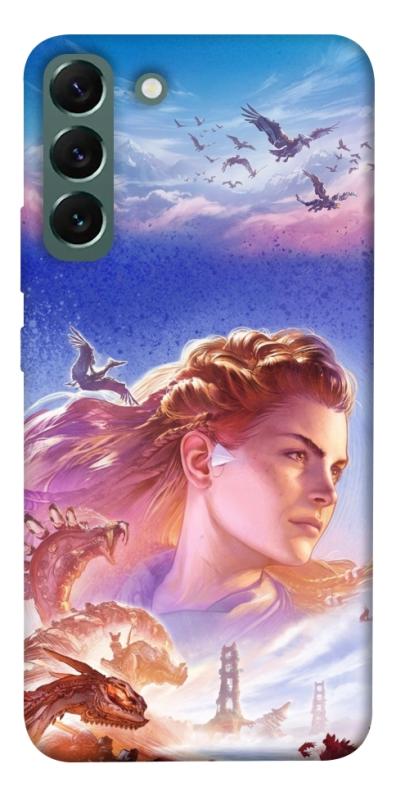 Чехол itsPrint Horizon zero dawn для Samsung Galaxy S22+, игры, купить оптом с доставкой
