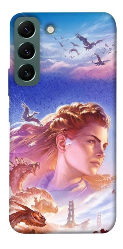 Чехол itsPrint Horizon zero dawn для Samsung Galaxy S22, игры, купить оптом с доставкой
