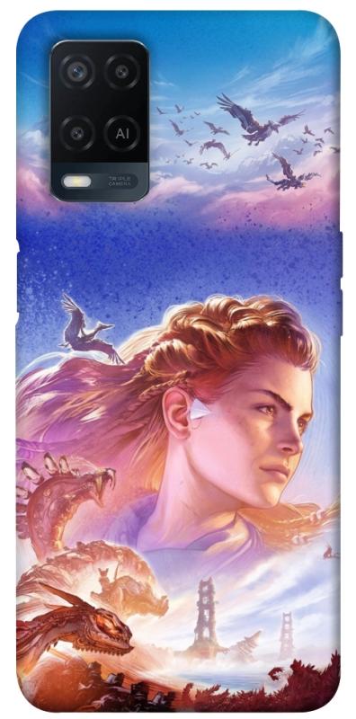 Чехол itsPrint Horizon zero dawn для Oppo A16s / A16, игры, купить оптом с доставкой