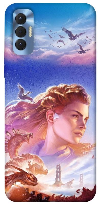 Чохол itsPrint Horizon zero dawn для TECNO Spark 8P, ігри, купити оптом з доставкою