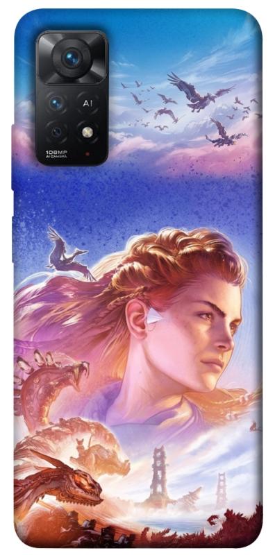 Чехол itsPrint Horizon zero dawn для Xiaomi Redmi Note 11 Pro 4G/5G, игры, купить оптом с доставкой