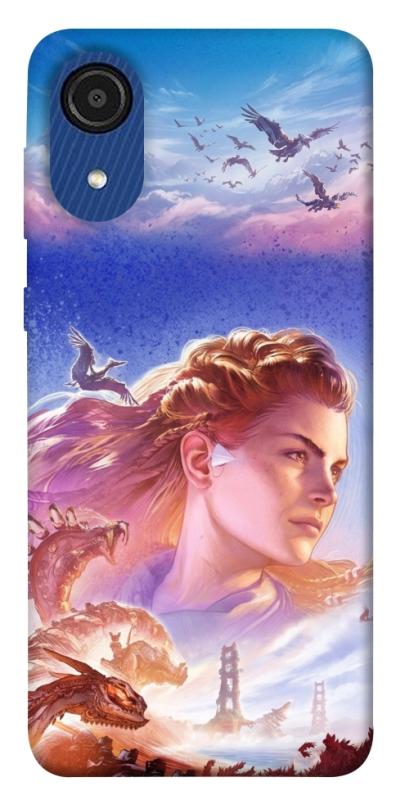 Чехол itsPrint Horizon zero dawn для Samsung Galaxy A03 Core, игры, купить оптом с доставкой