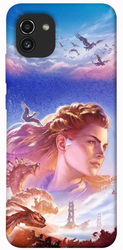 Чехол itsPrint Horizon zero dawn для Samsung Galaxy A03, игры, купить оптом с доставкой
