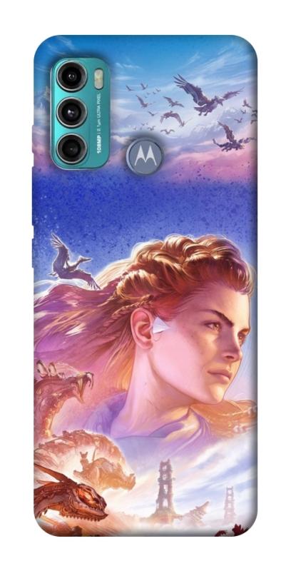 Чехол itsPrint Horizon zero dawn для Motorola Moto G60, игры, купить оптом с доставкой