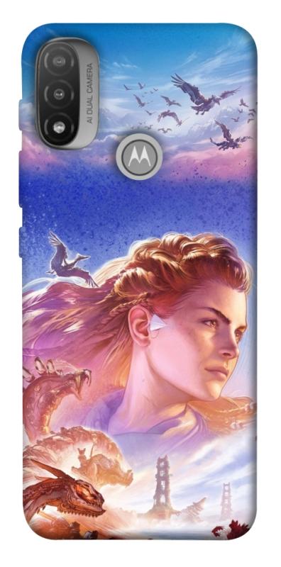 Чохол itsPrint Horizon zero dawn для Motorola Moto E20, ігри, купити оптом з доставкою