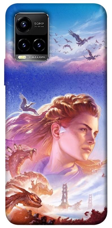 Чохол itsPrint Horizon zero dawn для Vivo Y21 / Y33s, ігри, купити оптом з доставкою