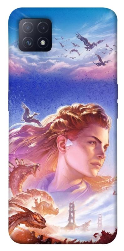 Чехол itsPrint Horizon zero dawn для Oppo A72 5G / A73 5G, игры, купить оптом с доставкой