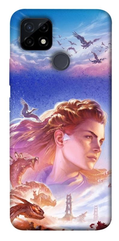 Чохол itsPrint Horizon zero dawn для Realme C12, ігри, купити оптом з доставкою