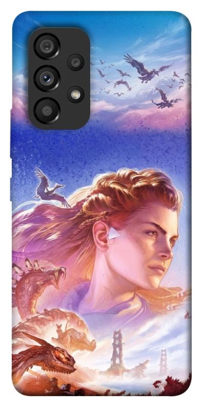 Чехол itsPrint Horizon zero dawn для Samsung Galaxy A53 5G, игры, купить оптом с доставкой