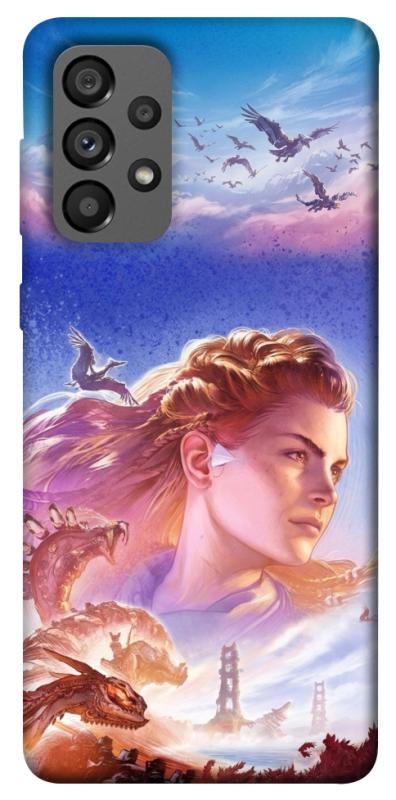 Чехол itsPrint Horizon zero dawn для Samsung Galaxy A73 5G, игры, купить оптом с доставкой