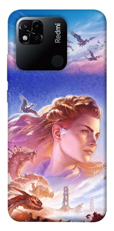 Чохол itsPrint Horizon zero dawn для Xiaomi Redmi 10A, ігри, купити оптом з доставкою