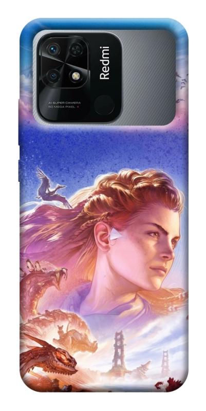 Чехол itsPrint Horizon zero dawn для Xiaomi Redmi 10C, игры, купить оптом с доставкой